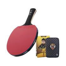 Raquete De Tênis De Mesa Profissional LOKI 9 Estrelas Em Carbono Ultra Ofensiva 5 plus 2