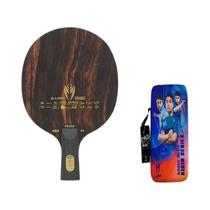 Raquete De Tênis De Mesa Profissional LOKI V9, Lâmina De Madeira De 9 Camadas, Carbono, Alta Raquete De Tênis De Mesa Profissional LOKI V9, Lâmina De Madeira De 9 Camadas, Carbono, Alta