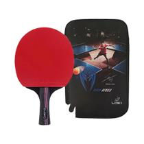 Raquete De Tênis De Mesa Profissional LOKI X Series 1 Estrela 2 Estrelas 3 Estrelas Para Recreação