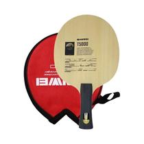 Raquete de Tênis de Mesa Sanwei T5000 5 Plus - Raquete de Carbono para Ping Pong