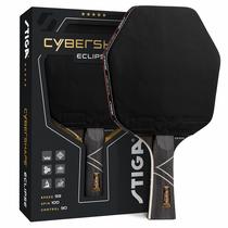 Raquete de Tênis de Mesa STIGA Cybershape Eclipse Pro Spin Speed Raquete de Tênis de Mesa STIGA Cybershape Eclipse Pro Spin Speed