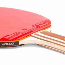 Raquete de tênis de mesa Vollo Impulse Modelo Avançado ITTF