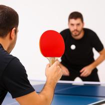 Raquete de tênis de mesa Vollo Impulse Modelo Avançado ITTF