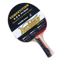 Raquete de Tênis de Mesa Yashima ITTF Lisa XR3000 Competition Pro Series Preta Raquete de Tênis de Mesa Yashima ITTF Lisa XR3000 Competition Pro Series Preta