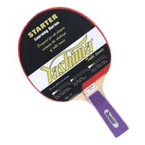 Raquete de Tênis de Mesa Yashima Pino Starter Learning Series Roxa Raquete de Tênis de Mesa Yashima Pino Starter Learning Series Roxa
