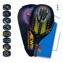 Raquete de tênis de praia Camewin Carbon 3K Professional 320-330g