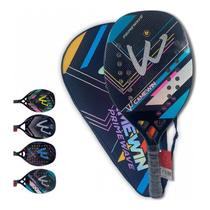 Raquete de tênis de praia Camewin Carbon 3K Professional 320-330g Raquete de tênis de praia Camewin Carbon 3K Professional 320-330g