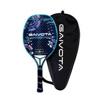 Raquete de tênis de praia GAIVOTA 12K superfície áspera + mochila Raquete de tênis de praia GAIVOTA 12K superfície áspera + mochila