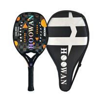 Raquete de tênis de praia HOOWAN BUCKMIE Fibra de carbono 18K Grit Tratamento Superfície 20mm
