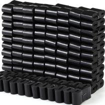Raquete de tênis e badminton Overgrips Pangda 100 peças pretas