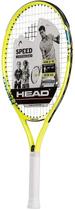 Raquete de tênis HEAD Speed Kids Beginners, pré-amarrada, 23"
