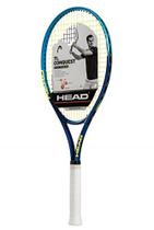 Raquete de Tênis HEAD Ti. Conquest - Luz Cabeça, 27" - Empunhadura 4 3/8, Azul-escuro