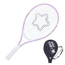 Raquete de tênis infantil AMA SPORT 17" Junior rosa com bolsa Raquete de tênis infantil AMA SPORT 17" Junior rosa com bolsa
