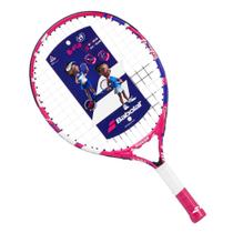 Raquete de Tênis Infantil Babolat B-FLY 19 Azul e Rosa