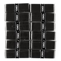 Raquete de tênis Overgrip Yonex Super GRAP, pacote com 12 unidades, preta