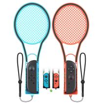 Raquete de tênis para Nintendo Switch 2 Joy Cons com alças de mão