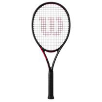 Raquete de Tênis Wilson Clash 100L V3 Preta e Vermelha Raquete de Tênis Wilson Clash 100L V3 Preta e Vermelha