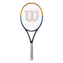 Raquete de Tênis Wilson Profile Adulto - Azul/Laranja - Recreacional