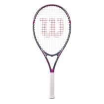 Raquete de tênis Wilson Tour Slam Adult Recreational Rosa/Cinza