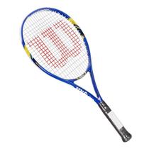 Raquete de Tênis Wilson US Open 2 - Azul+Amarelo L2