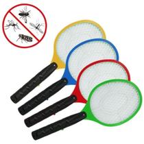 Raquete Elétrica Bivolt 110v~220v Mata Mosquito Recarregável