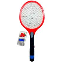 Raquete Elétrica Bivolt Mata Mosquito Recarregável