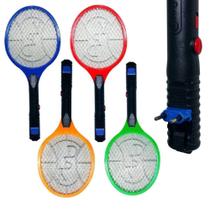 Raquete Elétrica Bivolt RECARREGAVÉL Mata Mosca Pernilongo - Yaha Raquete Elétrica Bivolt RECARREGAVÉL Mata Mosca Pernilongo - Yaha