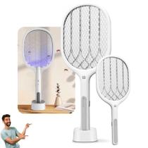 Raquete Elétrica DobrávelLed Mata Insetos Recarregável Usb Armadilha Contra Dengue Uv Luz Roxa - LUA Raquete Elétrica DobrávelLed Mata Insetos Recarregável Usb Armadilha Contra Dengue Uv Luz Roxa - LUA