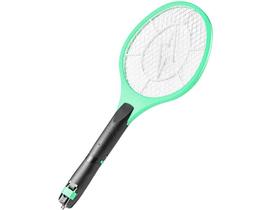 Raquete Elétrica Mata Insetos com Bateria Recarregável Bivolt Multilaser - HC034