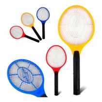 Raquete Elétrica Mata Insetos Mosca Pernilongos Carregador