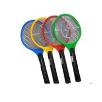 Raquete Elétrica Mata Insetos Recarregável Bivolt Moscas