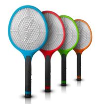 Raquete Elétrica Mata Insetos Recarregável