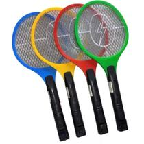 Raquete Elétrica Mata Insetos Recarregável Mosca Pernilongos portattil