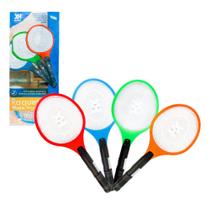Raquete Elétrica Mata Insetos Recarregável Mosca Pernilongos - Sortido Raquete Elétrica Mata Insetos Recarregável Mosca Pernilongos - Sortido