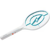 Raquete Elétrica Mata Insetos Recarregável