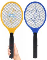 Raquete Elétrica Mata-Moscas 2 Unidades ZHOU FAN ZAP a Pilhas Raquete Elétrica Mata-Moscas 2 Unidades ZHOU FAN ZAP a Pilhas