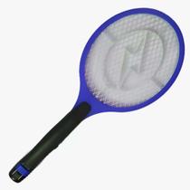 Raquete Elétrica Mata Moscas Mosquitos Recarregável-110/220v
