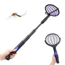 Raquete Eletrica Mata Mosquito Bastao Retratil Mosca Inseto Luz UV Repelente Recarregavel Parede Mesa Casa Sala Quarto Raquete Eletrica Mata Mosquito Bastao Retratil Mosca Inseto Luz UV Repelente Recarregavel Parede Mesa Casa Sala Quarto