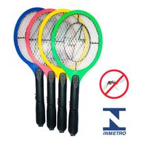 Raquete Eletrica Mata Mosquito Bivolt Recarregavel 3 Telas Western