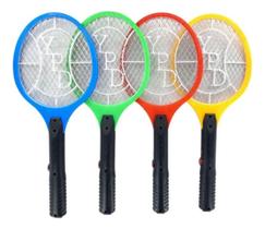 Raquete Elétrica Mata Mosquito Insetos Bivolt Recarregável