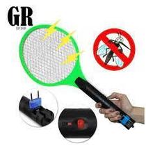 Raquete Elétrica Mata Mosquito Mosca Pernilongo 110v 220v