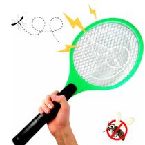 Raquete Eletrica Mata Mosquito mosca pernilongo - mata mosca