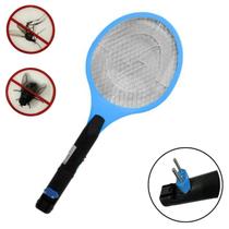 Raquete elétrica mata mosquito mosca recarregável bivolt az Raquete elétrica mata mosquito mosca recarregável bivolt az