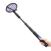 Raquete Eletrica Mata Mosquito Pernilongo Mosca Inseto Bastao Recarregavel Luz UV Repelente Parede Mesa Casa Sala Quarto Raquete Eletrica Mata Mosquito Pernilongo Mosca Inseto Bastao Recarregavel Luz UV Repelente Parede Mesa Casa Sala Quarto