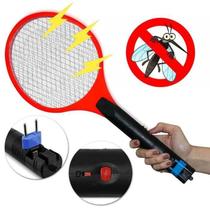 Raquete Eletrica Mata Mosquito Recarregável Bivolt Raquete Eletrica Mata Mosquito Recarregável Bivolt