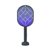 Raquete Elétrica Mata Mosquitos 3000V Com Carregamento USB, Armadilha De Insetos Com Luz UV, Raquete Elétrica Mata Mosquitos 3000V Com Carregamento USB, Armadilha De Insetos Com Luz UV,