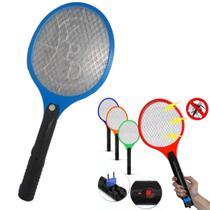 Raquete Elétrica Mata Mosquitos - Entrega Rápida