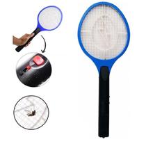 Raquete Elétrica Mata Mosquitos Insetos Moscas Pernilongos 2 Pilhas Aa Raquete Elétrica Mata Mosquitos Insetos Moscas Pernilongos 2 Pilhas Aa