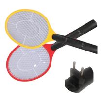 Raquete Elétrica Mata Pernilongo Mosquito Recarregável Ide Raquete Elétrica Mata Pernilongo Mosquito Recarregável Ide