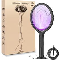 Raquete Elétrica Mosiller para Moscas 4000V Recarregável 1800mAh Raquete Elétrica Mosiller para Moscas 4000V Recarregável 1800mAh